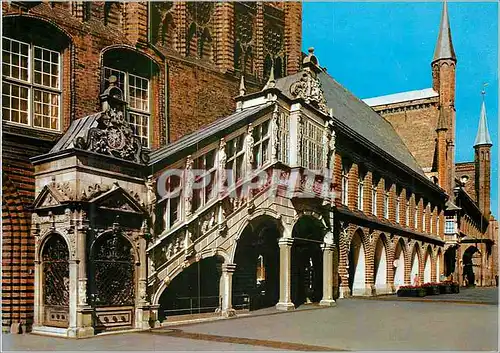 Cartes postales moderne Rathaustreppe