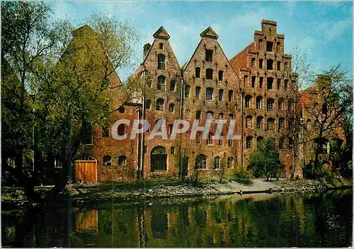 Cartes postales moderne Salzspeicher