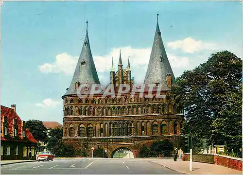 Cartes postales moderne Holstentor