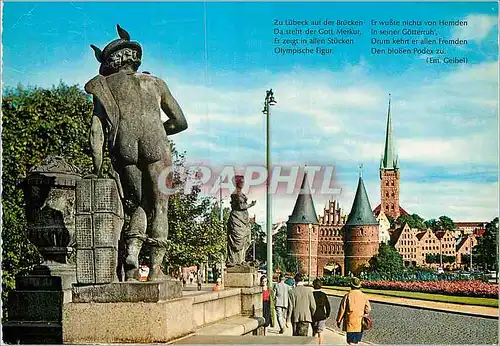 Cartes postales moderne St. Petrikirche
