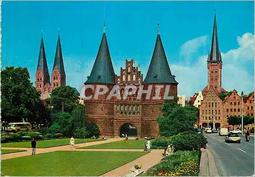 Cartes postales moderne Holstentor