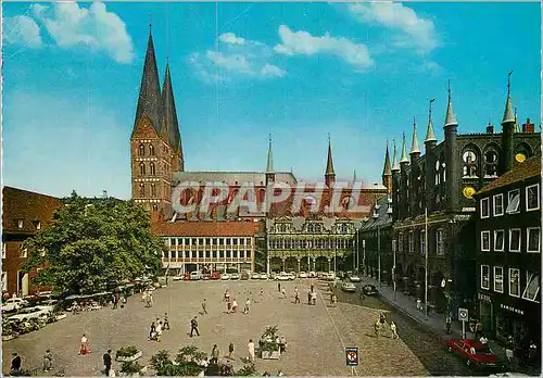 Moderne Karte Marktplatz