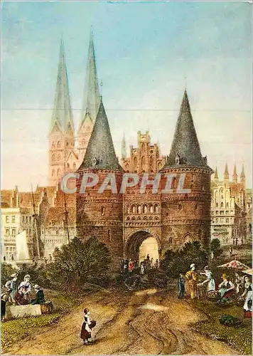 Cartes postales moderne Holstentor