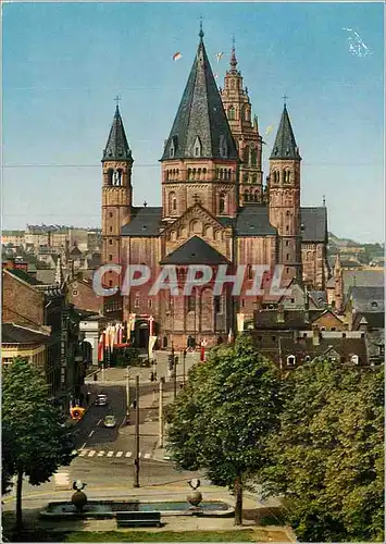 Cartes postales moderne Landeshaupt-und Universitatsstadt