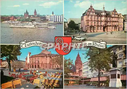 Cartes postales moderne Gutenbergstadt