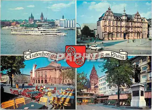 Cartes postales moderne Gutenbergstadt