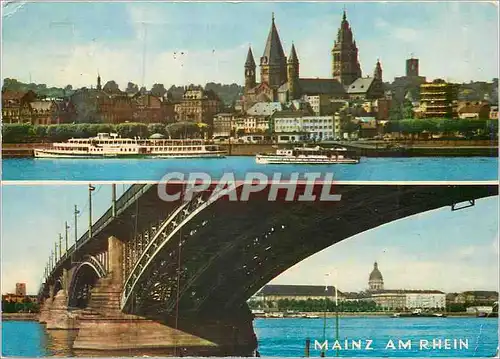 Cartes postales moderne Rheinufer und Dom  Rheinbrucke