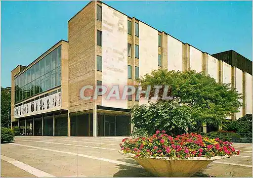 Moderne Karte Nationaltheater