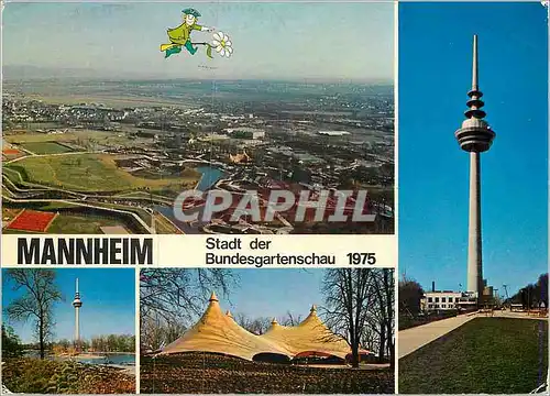 Moderne Karte Fernsehturm