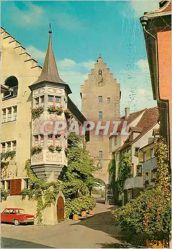 Moderne Karte Obertor Meersburg