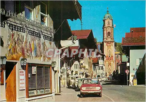 Cartes postales moderne Mittenwald Obb