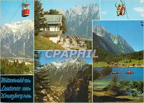 Cartes postales moderne Heilklimatischer Kurort
