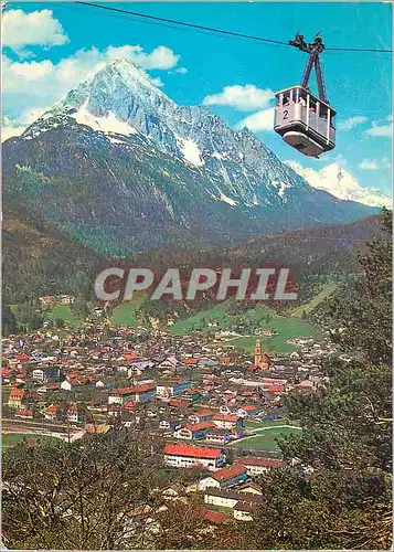 Cartes postales moderne Karwendelbahn