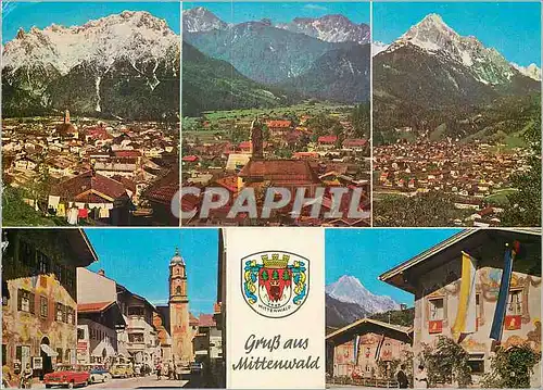 Cartes postales moderne Mittenwald