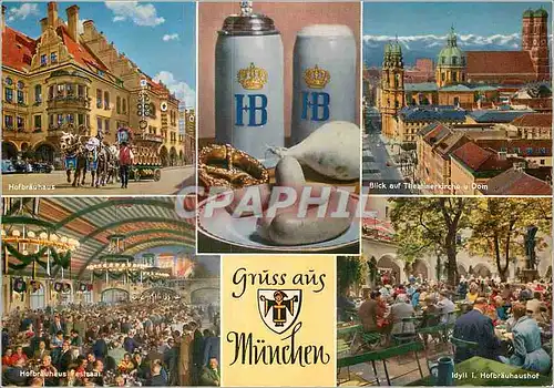 Cartes postales moderne Munchen