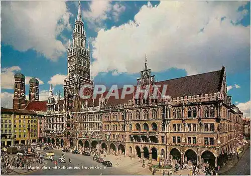 Cartes postales moderne L'Hotel de Ville et la Cathedrale