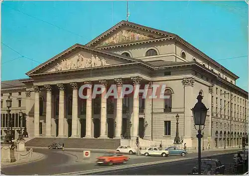 Cartes postales moderne Nationaltheater