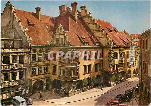 Moderne Karte Hofbrauhaus