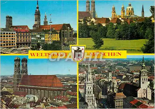 Cartes postales moderne Weltstadt