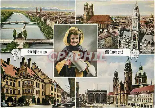Cartes postales moderne Bildkunstverlag August Lengauer