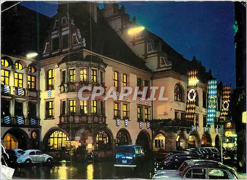 Moderne Karte Hofbrauhaus am Platzl