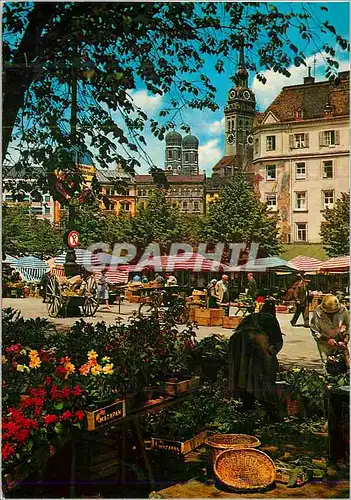 Cartes postales moderne Viktualen Market with Townsteeples inBackground