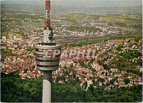 Moderne Karte Fernsehturm