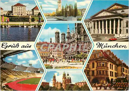 Cartes postales moderne Munchen