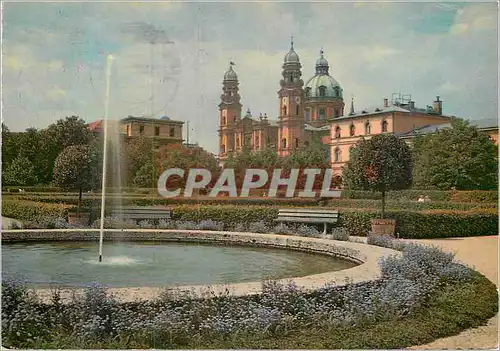 Cartes postales moderne Royal Gardens and Church of the Theatines