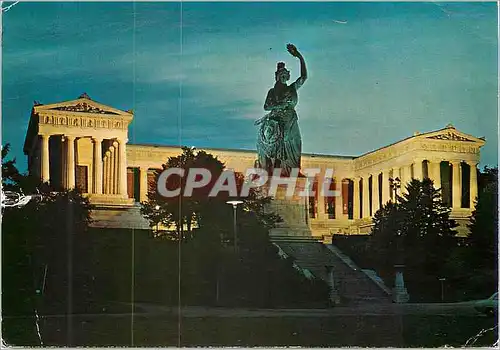 Moderne Karte Bavaria statute with Pantheon