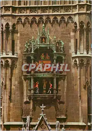 Cartes postales moderne Glockenspiel am Rathaus