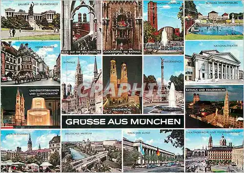 Cartes postales moderne Munchen