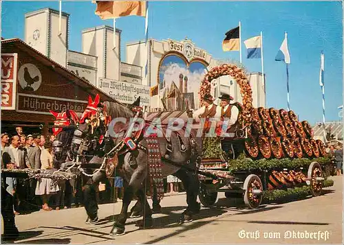 Cartes postales moderne Oktoberfest