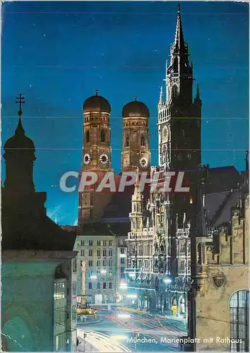 Moderne Karte Marienplatz