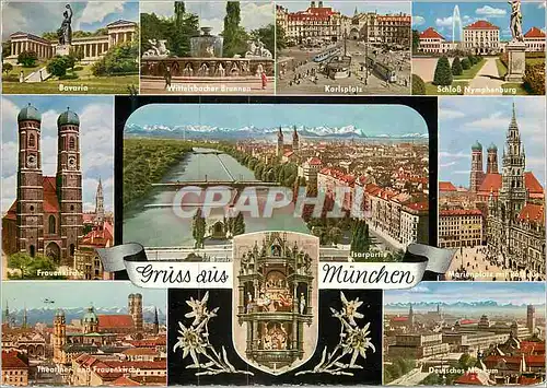 Cartes postales moderne Munchen