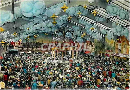 Moderne Karte Grusse vom Oktoberfest