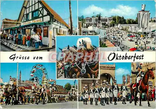Cartes postales moderne Grusse vom Oktoberfest