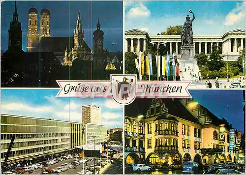 Cartes postales moderne Munchen