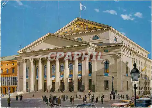 Moderne Karte Nationaltheater