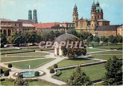 Cartes postales moderne Hofgarten