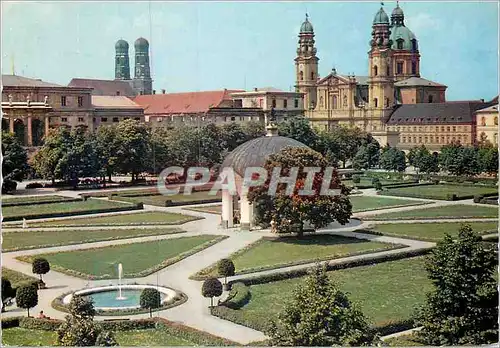 Moderne Karte Hofgarten