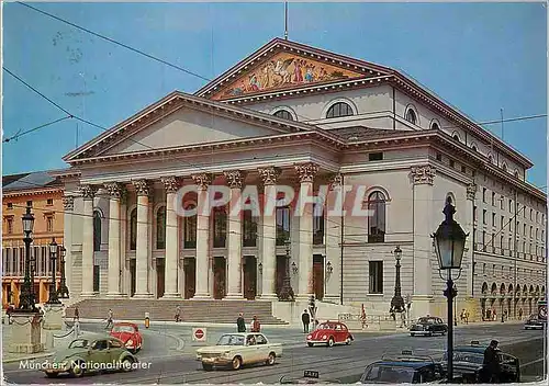 Moderne Karte Nationaltheater