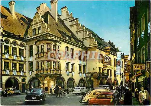 Moderne Karte Hofbrauhaus