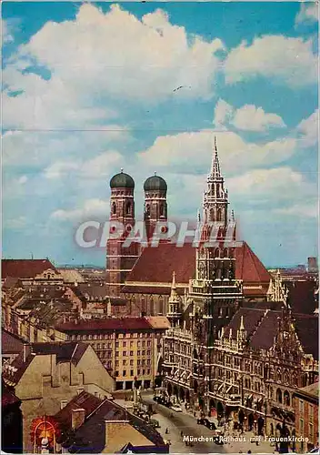 Cartes postales moderne Hotel de Ville et Cathedrale