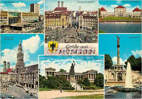 Cartes postales moderne Munchen