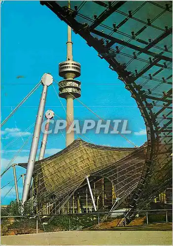 Moderne Karte Stade Olympique