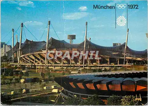 Cartes postales moderne Olympiastadion Jeux Olympiques 1972
