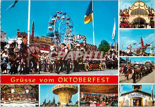 Cartes postales moderne Grusse vom Oktoberfest
