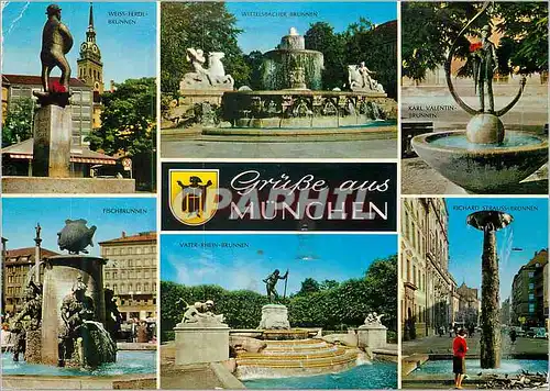 Cartes postales moderne Munchen