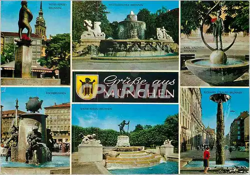 Cartes postales moderne Munchen